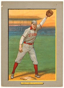 Ed Konetchy, St. Louis Cardinals, baseball card portrait LCCN2007685659
