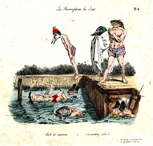 Ecole de natation (BM 1904,0718.8)