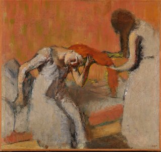 Edgar Degas - Morning Toilet - NG.M.01292 - National Museum of Art, Architecture and Design