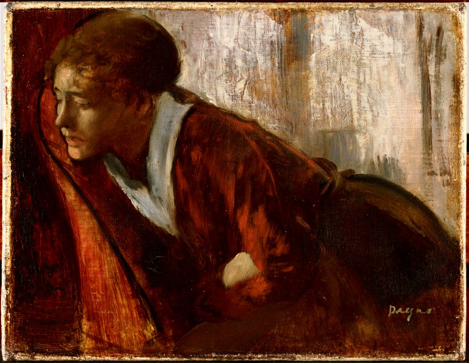 Edgar Degas - Melancholy - Google Art Project
