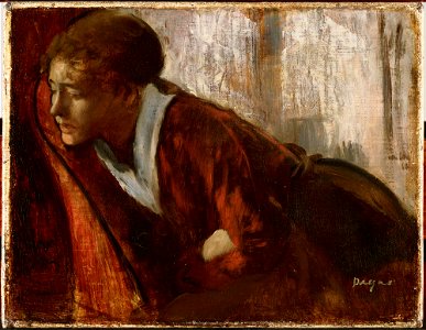 Edgar Degas - Melancholy - Google Art Project