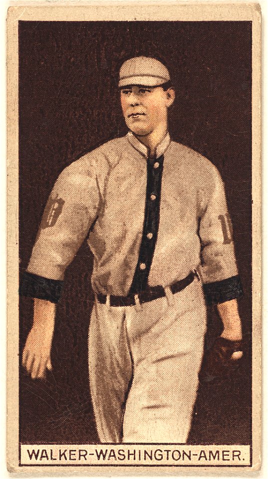 Ed (Dixie) Walker, Washington Nationals, baseball card portrait LCCN2008678406