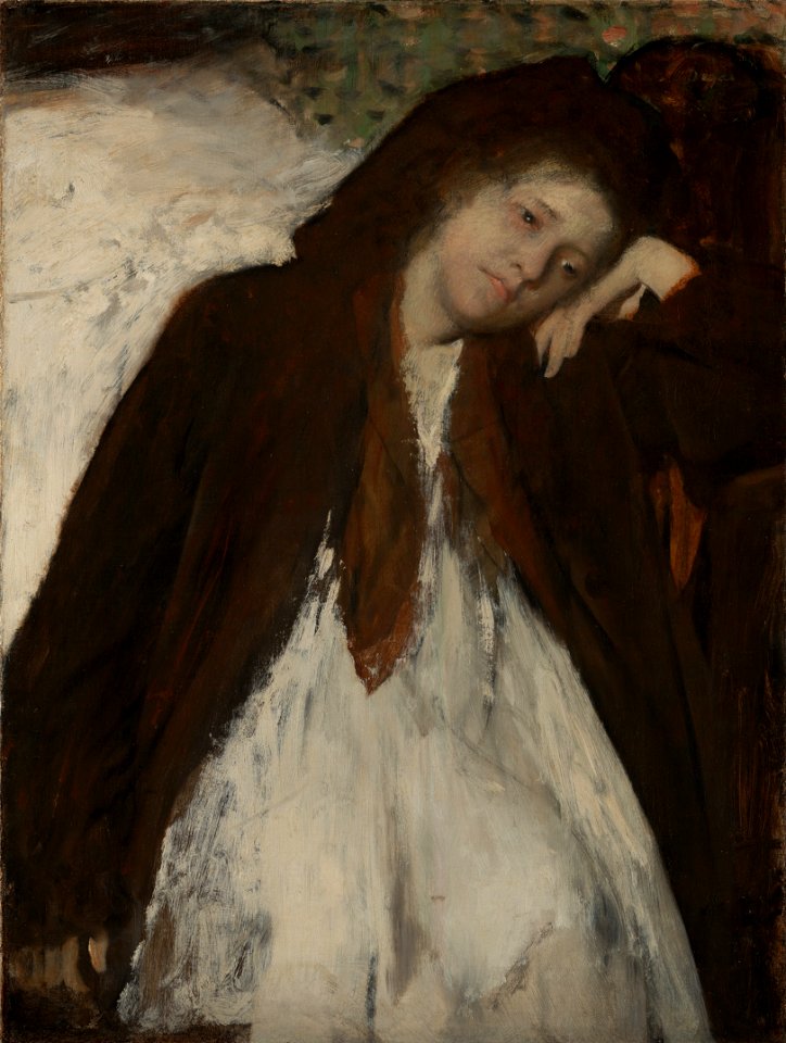 Edgar Degas - The Convalescent - Google Art Project