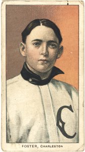 Ed Foster, Charleston Team, baseball card portrait LCCN2008676868