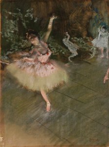 Edgar Degas - The Star - Google Art Project. Free illustration for personal and commercial use.