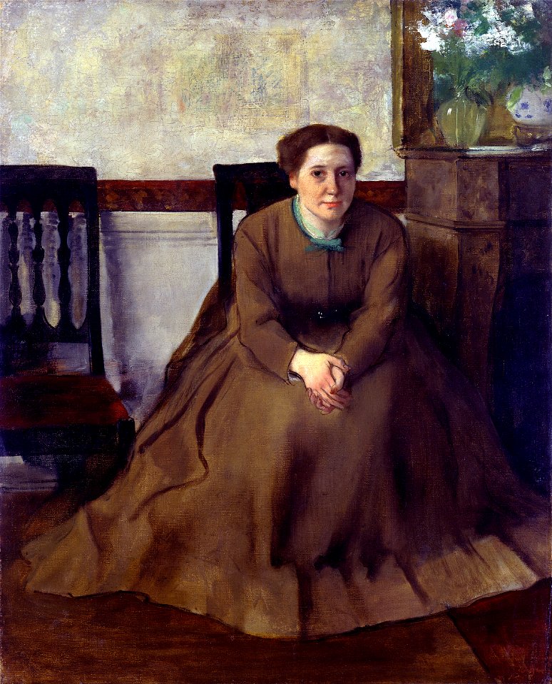 Edgar Degas - Victoria Dubourg - Google Art Project