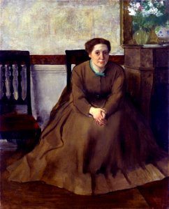 Edgar Degas - Victoria Dubourg - Google Art Project
