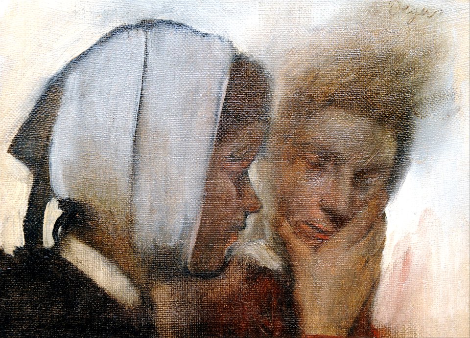 Edgar Degas - Washerwomen - Google Art Project