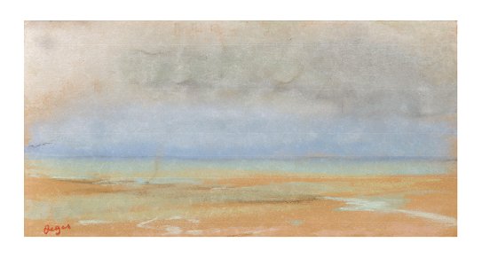 Edgar degas au bord de la mer063751 