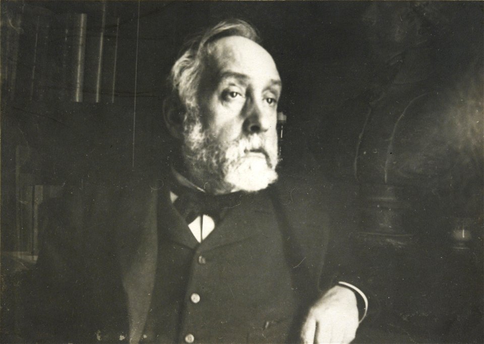 Edgar Degas self portrait photograph