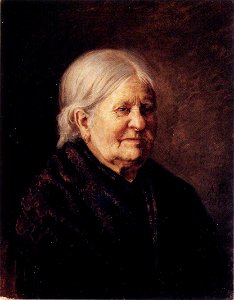 Edelfelt, Fredrika Snyggin muotokuva (Vanha eukko)