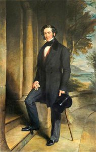Eden Upton Eddis (1812-1901) - Edward Gordon Douglas-Pennant (1800–1886), 1st Lord Penrhyn of Llandegai - 1421758 - National Trust