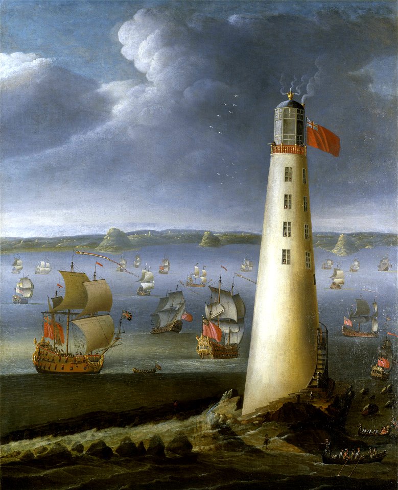 Eddystone Lighthouse RMG BHC1796