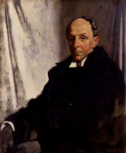 Edgar Algernon Robert Gascoyne-Cecil, 1st Viscount Cecil of Chelwood by Sir William Orpen