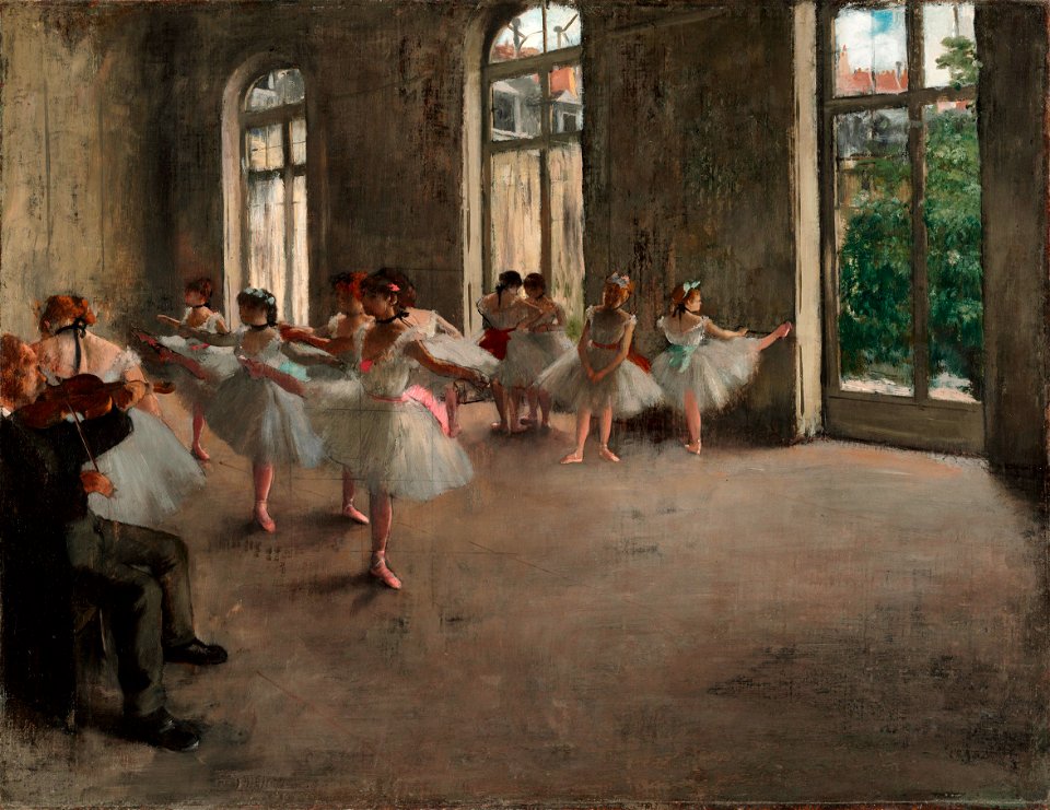 Edgar Germain Hilaire Degas 004