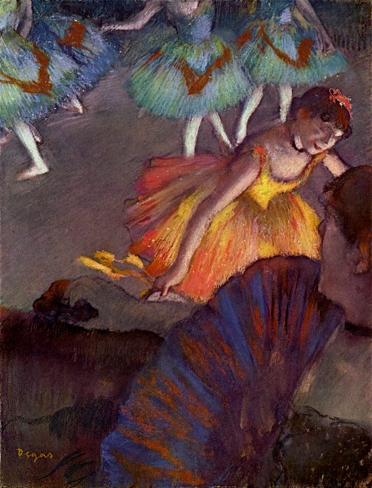 Edgar Germain Hilaire Degas 002