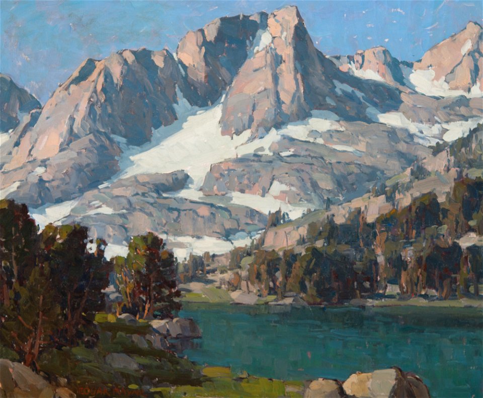 Edgar Alwyn Payne Alpine Lake