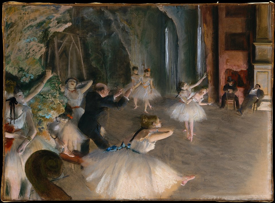Edgar Germain Hilaire Degas 009