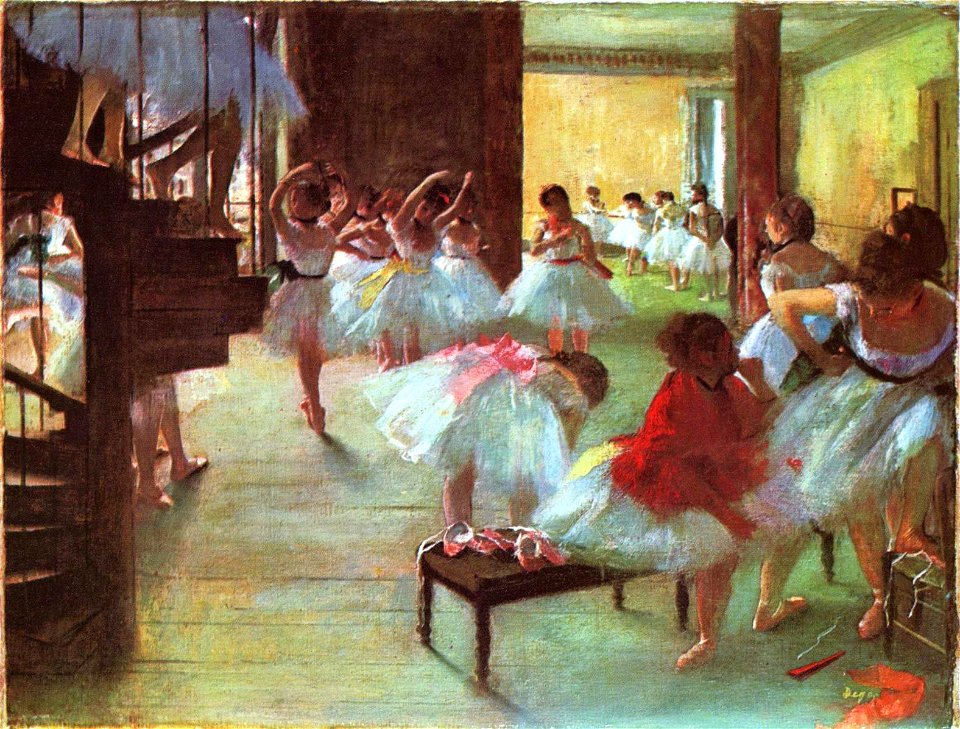 Edgar Germain Hilaire Degas 006