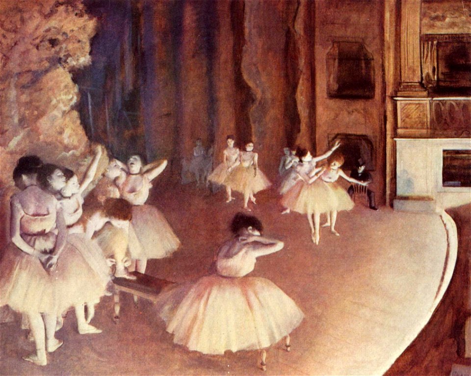 Edgar Germain Hilaire Degas 033
