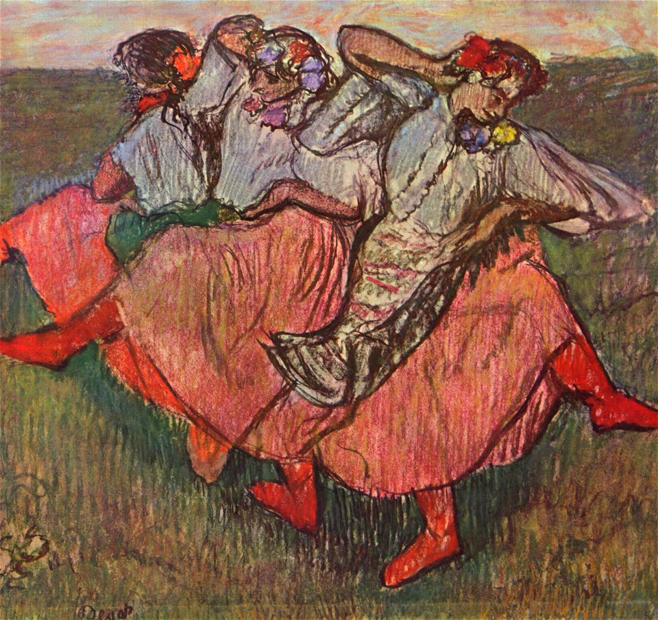Edgar Germain Hilaire Degas 022