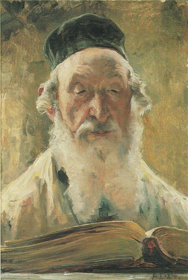 Edelfelt Polsk rabbi
