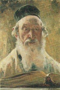 Edelfelt Polsk rabbi