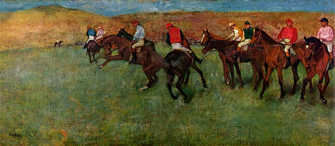 Edgar Germain Hilaire Degas 048