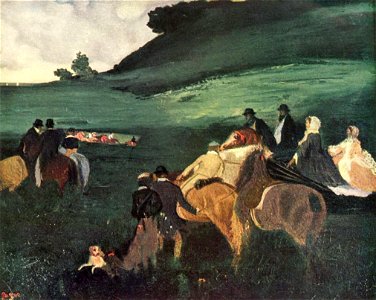 Edgar Germain Hilaire Degas 057