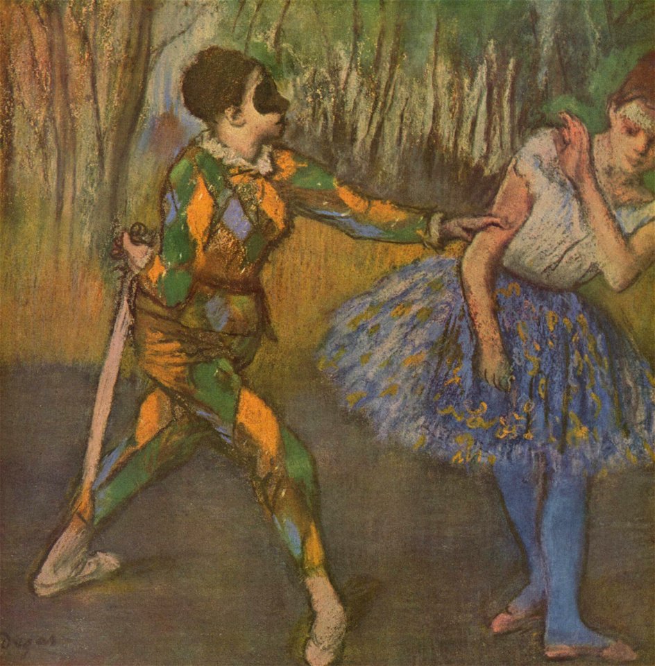 Edgar Germain Hilaire Degas 035