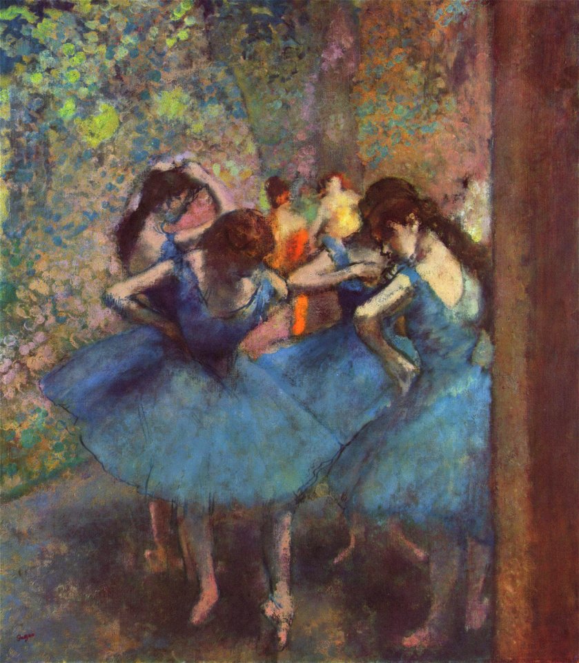 Edgar Germain Hilaire Degas 071