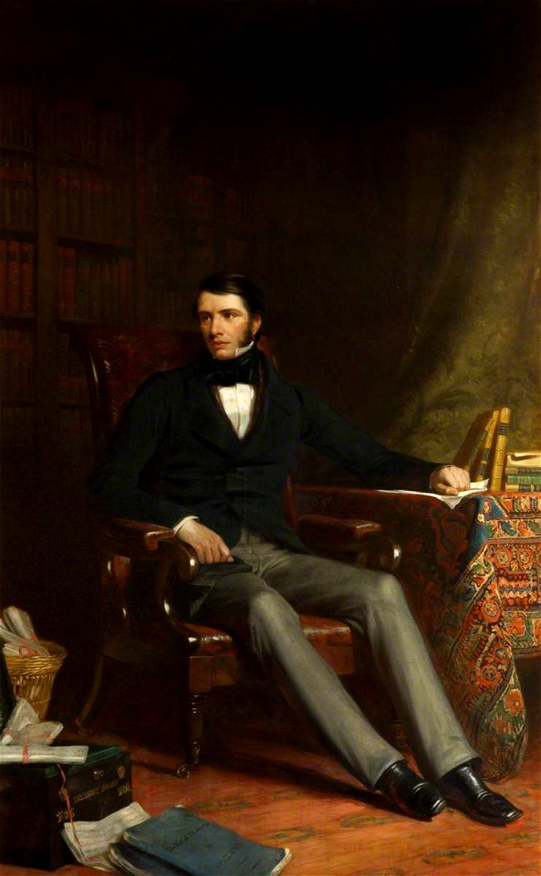 Eden Upton Eddis (1812-1901) - Sir Charles Edward Trevelyan (1809–1886), 1st Bt - 584410 - National Trust