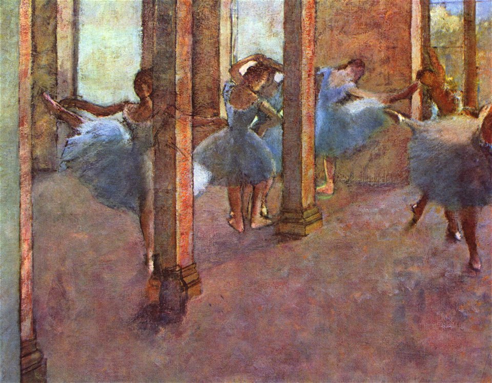 Edgar Germain Hilaire Degas 075