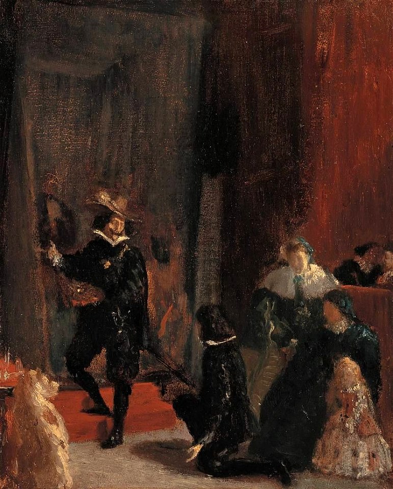 Edgar Degas - Erinnerung an Velázquez - 12760 - Bavarian State Painting Collections