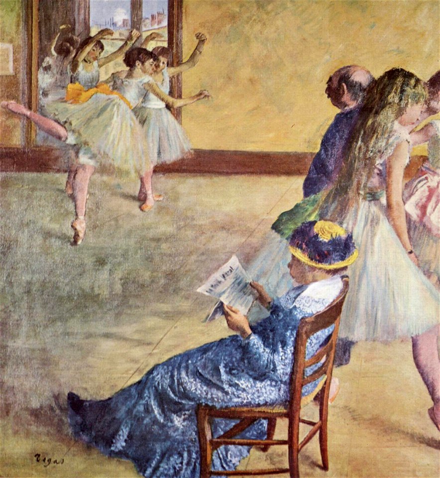 Edgar Germain Hilaire Degas 083