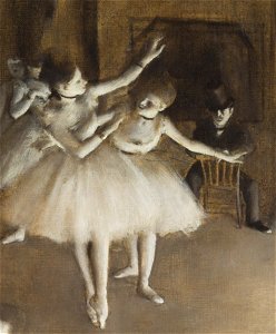 Edgar Germain Hilaire Degas detail1