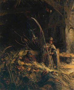 Edgar Bundy (1862-1922) - The Morning of Sedgemoor - N01960 - National Gallery