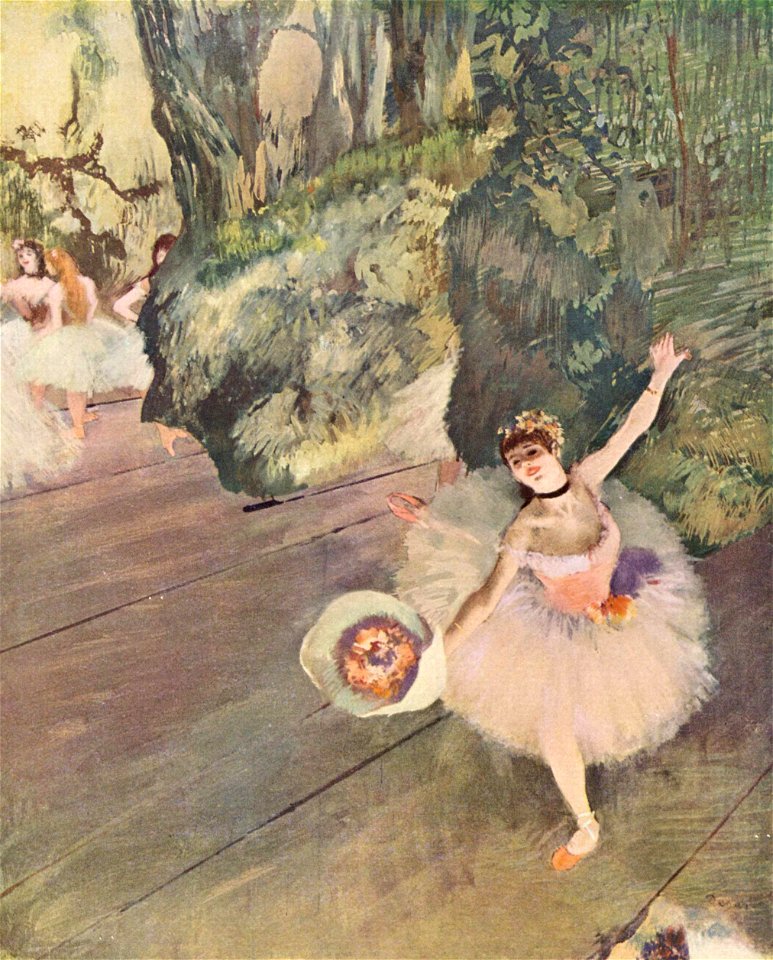 Edgar Germain Hilaire Degas 069