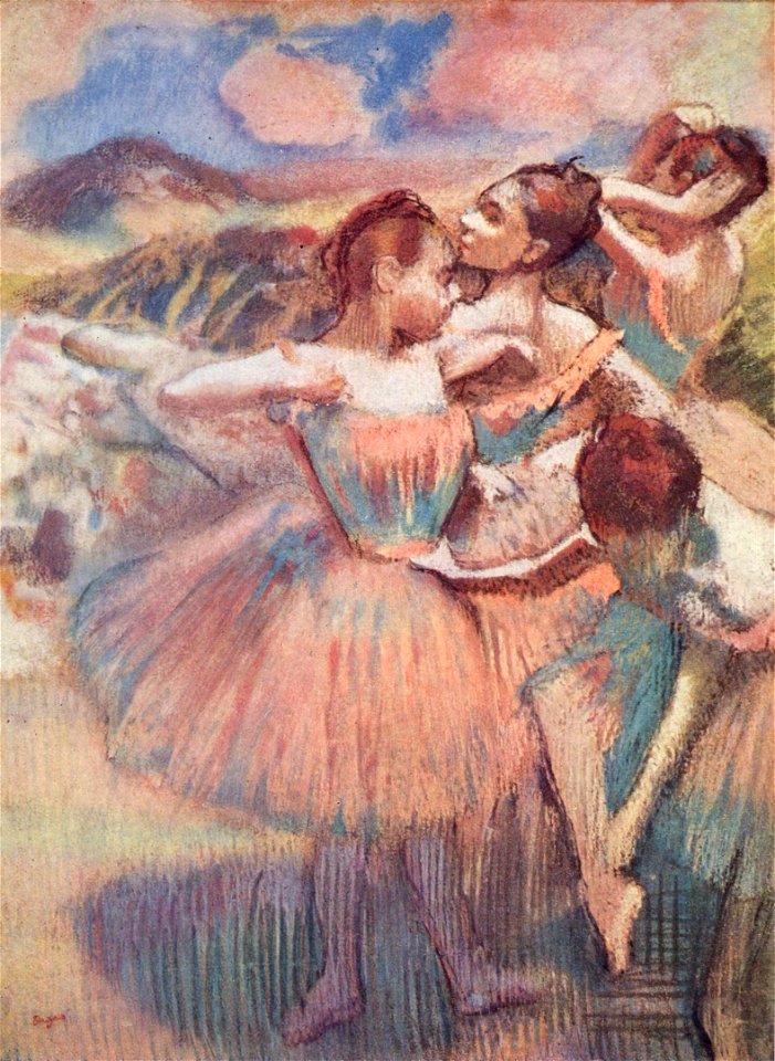 Edgar Germain Hilaire Degas 077