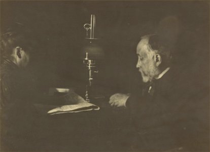 Edgar Degas - Louise Halévy Reading to Degas - Google Art Project