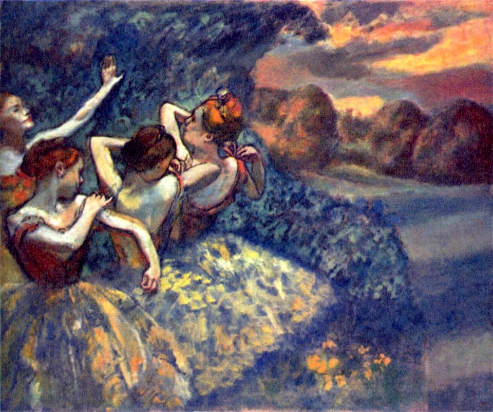 Edgar Germain Hilaire Degas 081