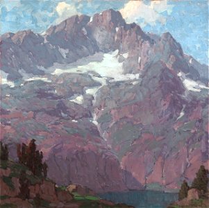 Edgar Payne High Sierras