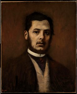 Edgar Degas - Portrait of a Man - 48.532 - Museum of Fine Arts