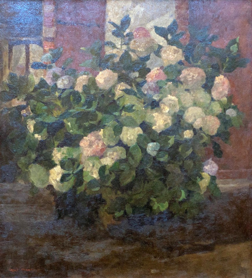 Edgar Maxence Bouquet de fleurs