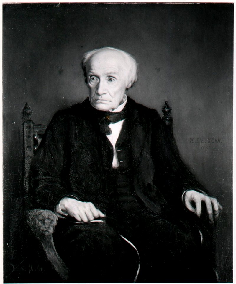 Edgar Parker - Ezekiel Price Greenleaf (1790-1886) - H115 - Harvard Art Museums