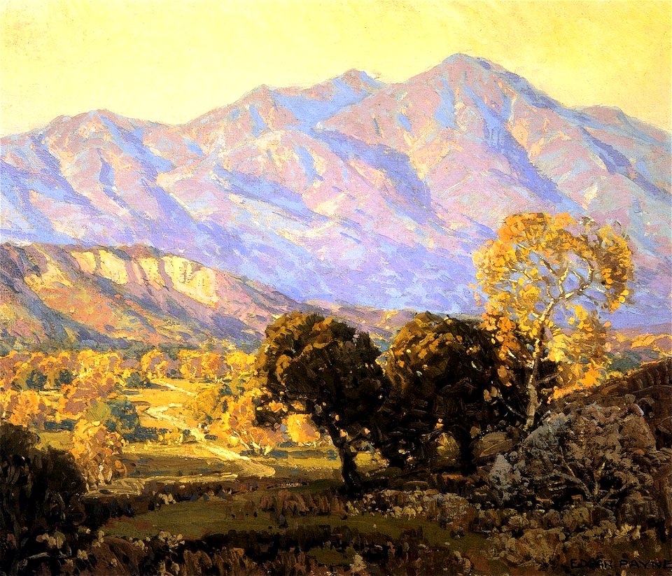 Edgar Payne Edgar Payne Canyon Mission Viejo, Capistrano