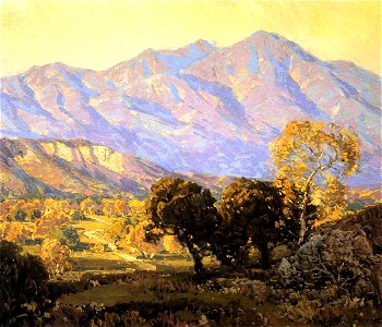 Edgar Payne Edgar Payne Canyon Mission Viejo, Capistrano