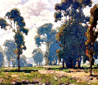 Edgar Payne Eucalypti