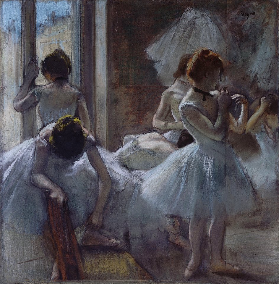 Edgar Degas - Dancers - Google Art Project (484111)