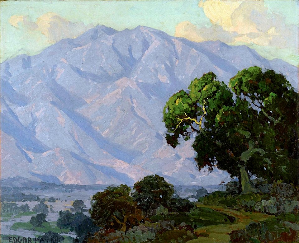 Edgar Payne The Purple Vale